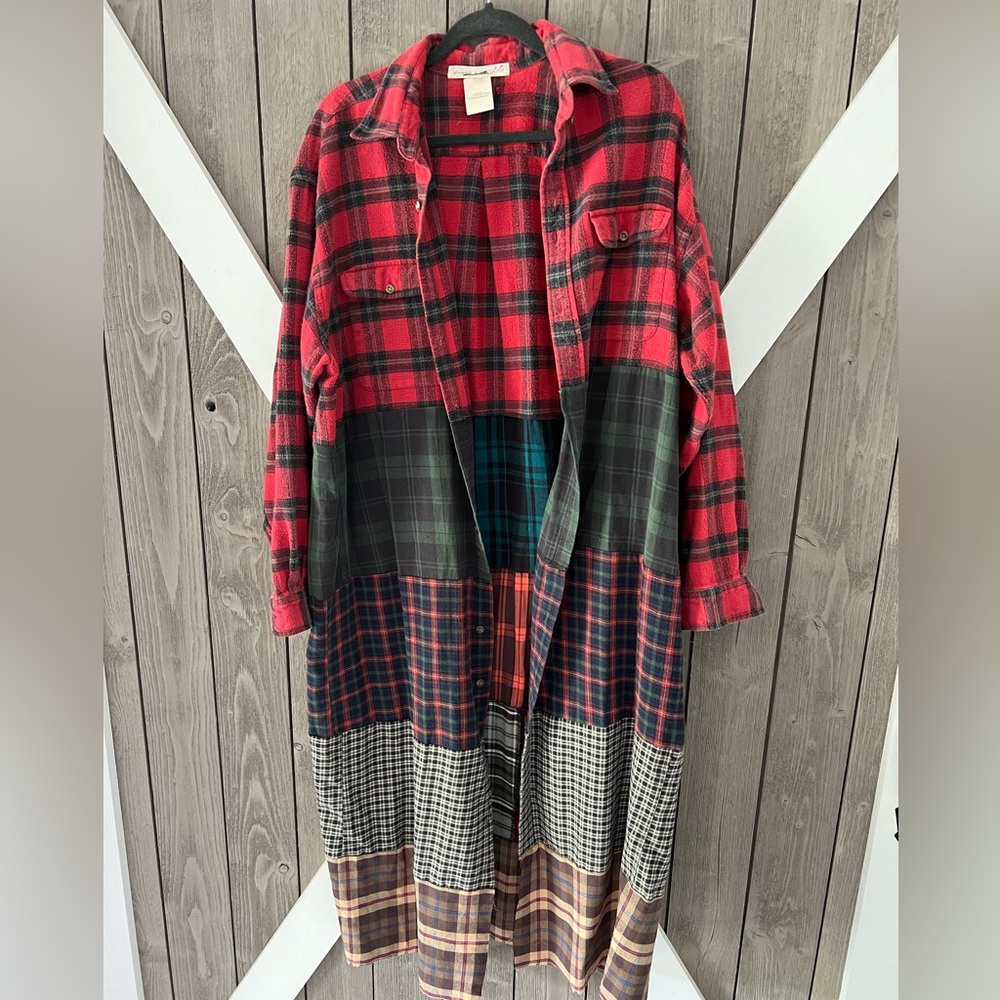 Flannel duster
